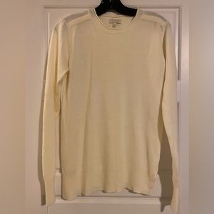 Talbots lightweight 100% acrylic sweater